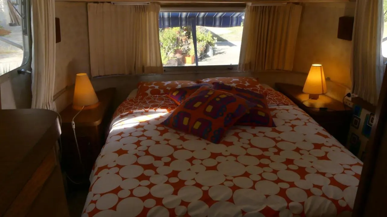 Bed and Breakfast Belrepayre Airstream Glamping à Manses