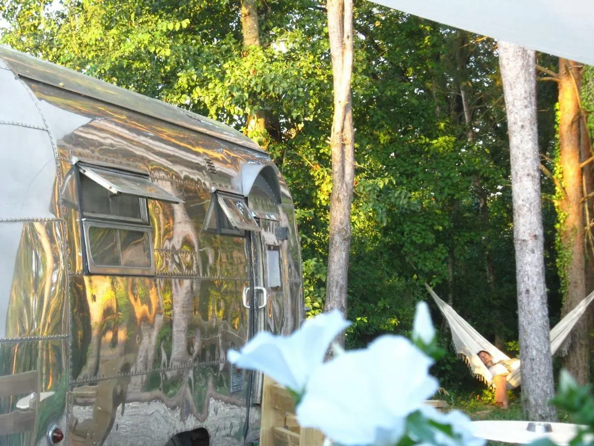 Manses Belrepayre Airstream Glamping B&B 프랑스