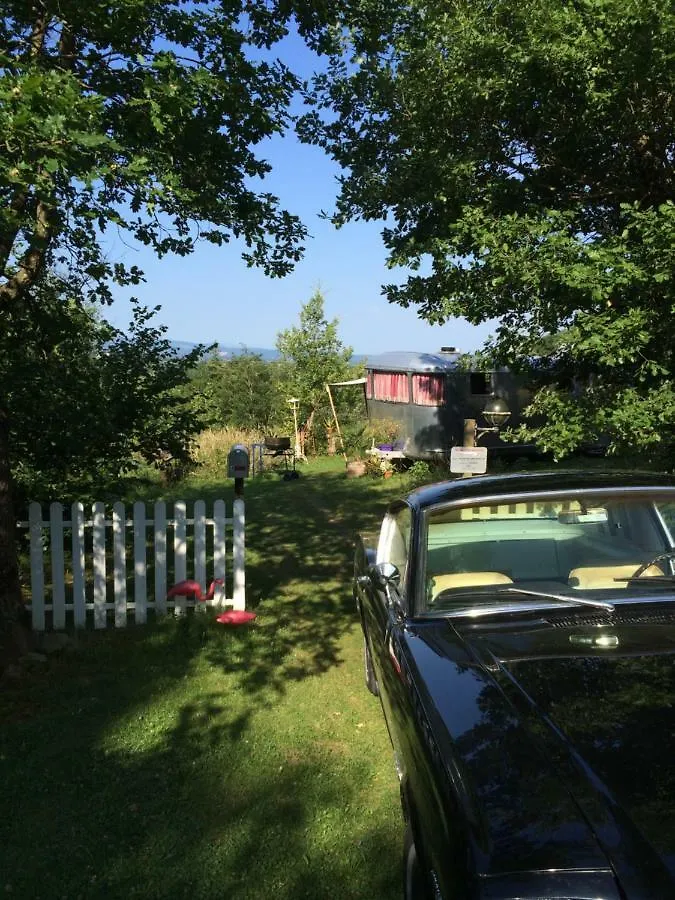 Manses Belrepayre Airstream Glamping B&B