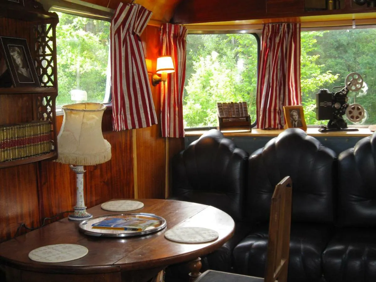 Manses Belrepayre Airstream Glamping B&B