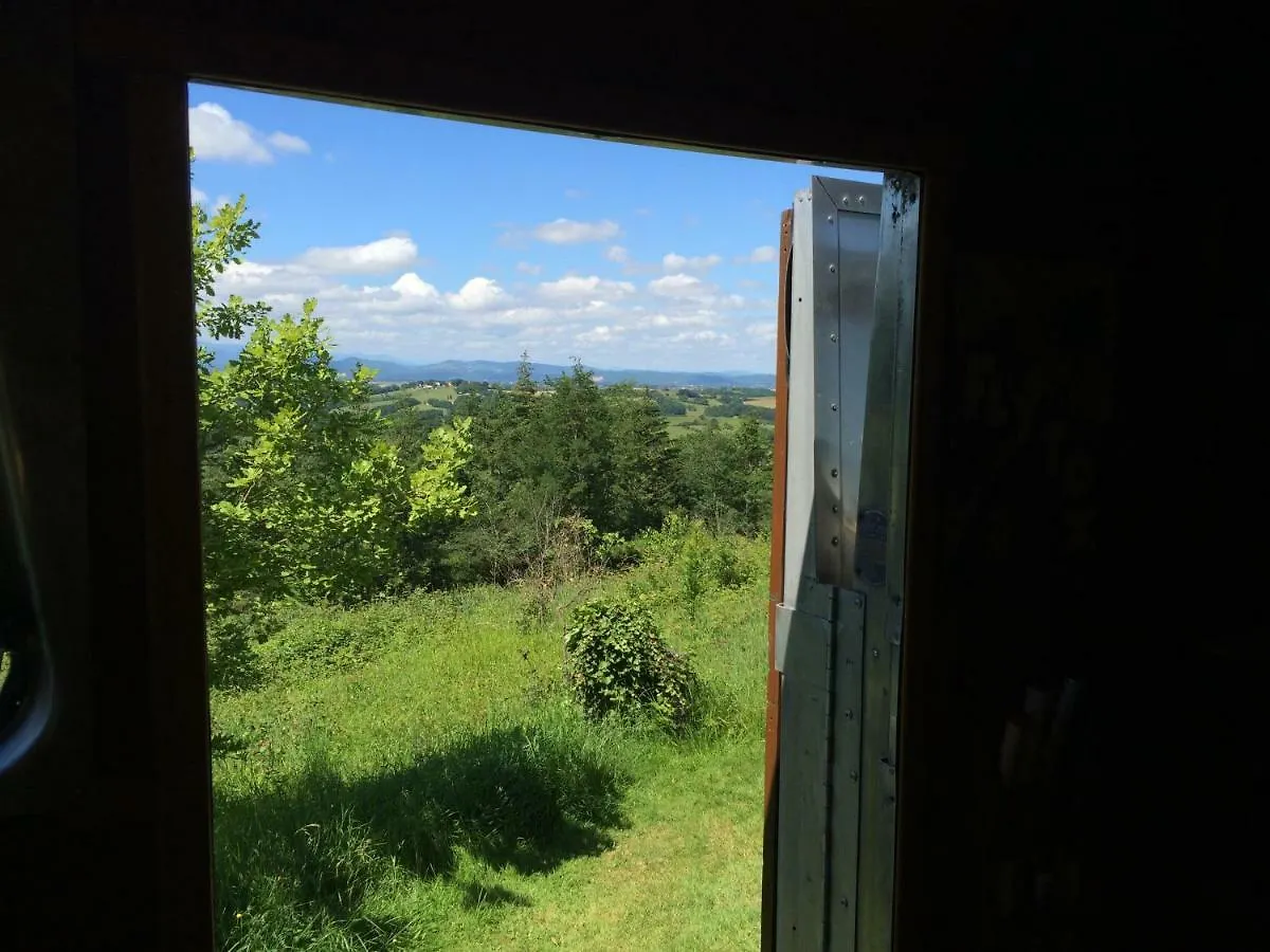 Bed and Breakfast Belrepayre Airstream Glamping à Manses 0*,