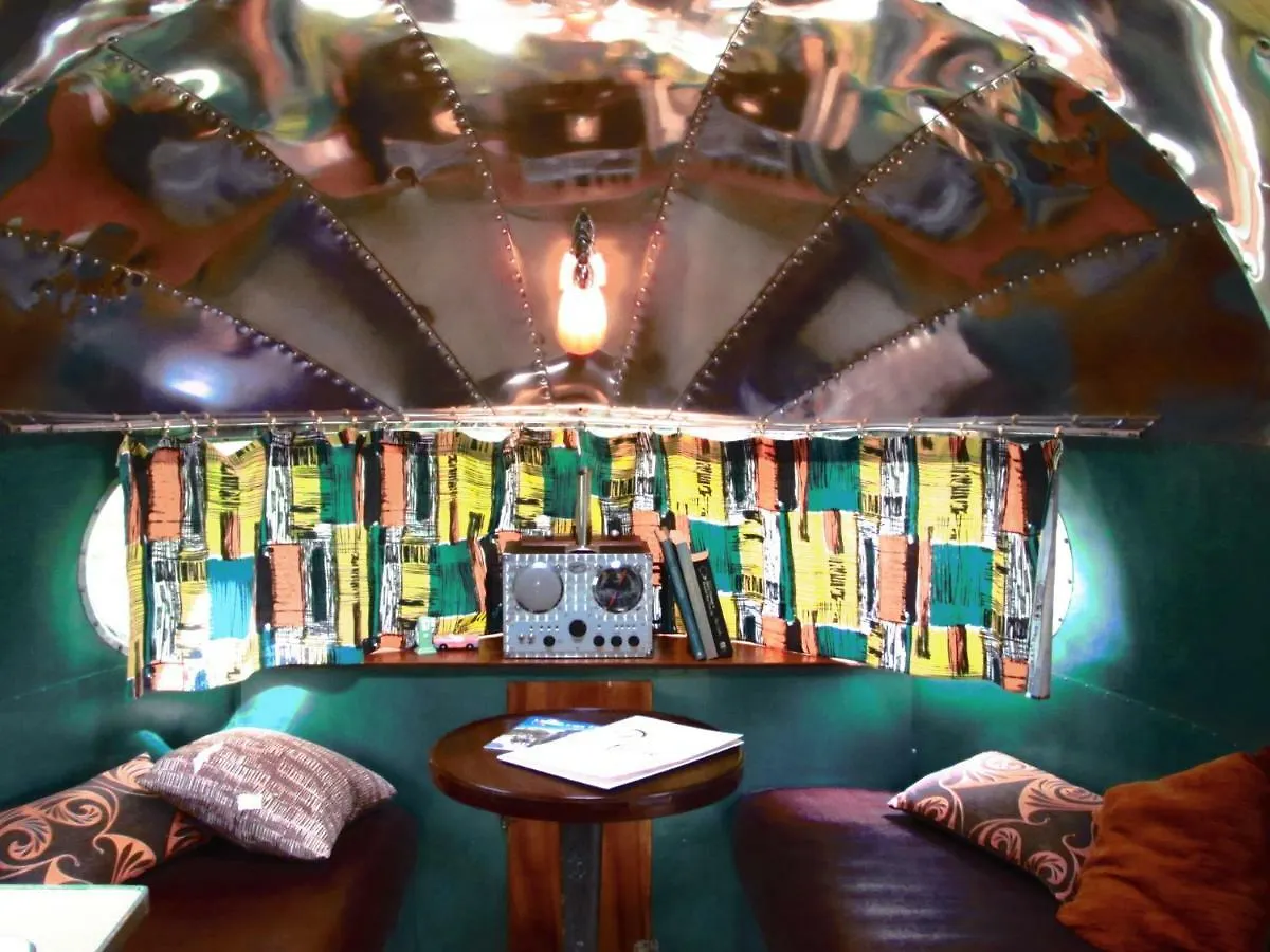Manses Belrepayre Airstream Glamping B&B