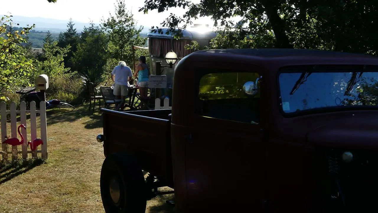 Manses Belrepayre Airstream Glamping B&B