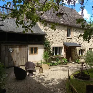 Couette-café La Ferme Les Mamours, La Bastide-l'Eveque